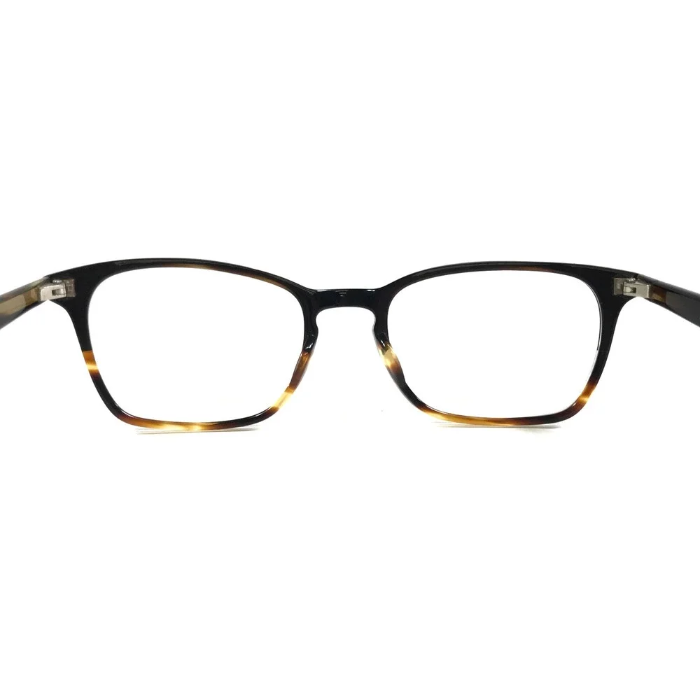 Barton Perreira Eyeglasses Frames TIMOTHY RTG Brown Tortoise Gradient 49-19-145
